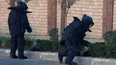 انفجار قنبلة صوت بموقف القصاصين بالإسماعيلية