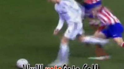 بالفيديو..ريـال مدريد يتقدم بهدفين على الأتليتكو في الشوط الأول ويقترب من النهائي