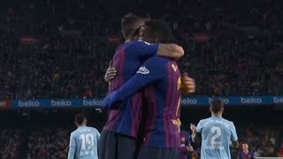 برشلونة يفوز على سيلتا فيجو بهدفين نظيفين في الدوري الإسباني (فيديو)