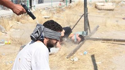 «داعش» يعدم رجلين بتهمة «الكفر والردة» في دير الزور