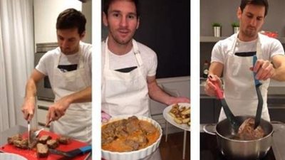 بالصورة.. ميسي يتحول لـ