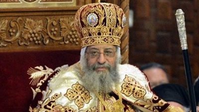 البابا تواضروس يوجه الشكر للرئيس السيسي