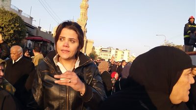 شقيقة شهيد الزقازيق: «مبقاش لينا حد بعده» (فيديو وصور)