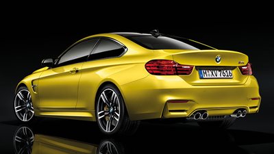 ننشر الصور الأولى للسيارة BMW M4 موديل 2015