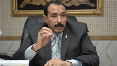 مدير أمن الإسماعيلية يصل موقع سقوط الطائرة العسكرية