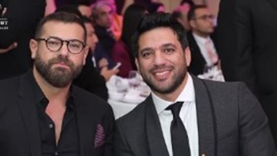 حسن الرداد مهنئا عمرو يوسف بعيد ميلاده: كل سنة وأنت طيب يا منظومة