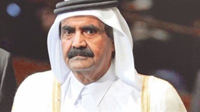 محمود منصور يكشف الحالة الصحية لأمير قطر السابق (فيديو)