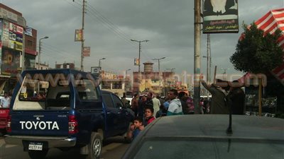 ننشر أول صور لانفجار موقف القصاصين بالإسماعيلية