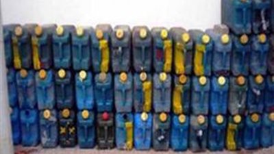 ضبط 4300 لتر سولار بشبرا الخيمة