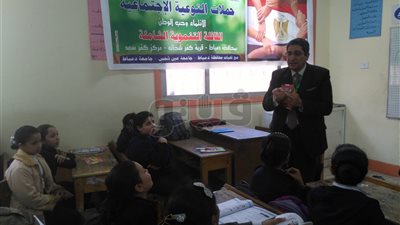 جامعة عين شمس تطلق قافلتها التنموية الشاملة للمرة الخامسة