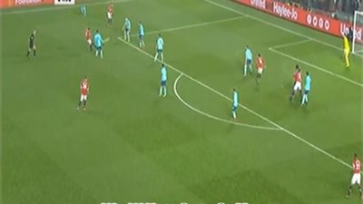 «مان يونايتد» يتقدم بهدف «لوكاكو» على بورنموث بالشوط الأول (فيديو)