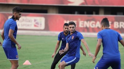 عبد الدايم يقود مران الغائبين عن رحلة الأهلي إلى إثيوبيا