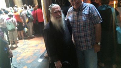 بالصور.. «فرج» يتضامن مع البابا تواضروس في زيارته للقدس