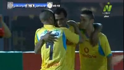 بالفيديو.. حمص يتقدم للدراويش بالهدف الثاني في 