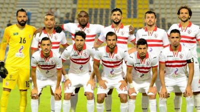 لاعبو الزمالك يذبحون عجلا في تشاد قبل مواجهة القطن