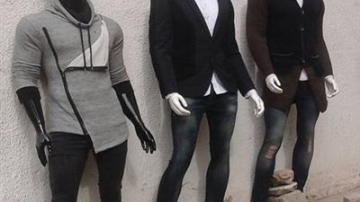 بالصور.. تجار الملابس في دمياط يشتكون من الركود الاقتصادي