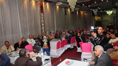 تفاصيل اجتماع وكيل قوى البرلمان بالنقابة المستقلة للنقل العام (صور)