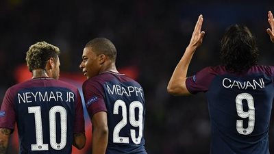 باريس سان جيرمان يسحق ستراسبورج برباعية ويصعد بكأس فرنسا