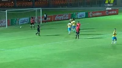 بالفيديو.. أنطوى يتقدم للدراويش بالهدف الثالث في الواسطى