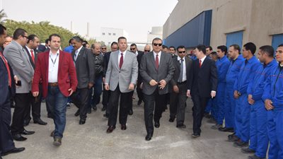 وزير القوى العاملة من بني سويف: معاشات تعاقدية للمضارين من حرب الخليج