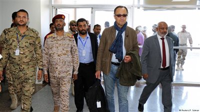 كبير المراقبين الأمميين في صنعاء لتنسيق هدنة في ميناء الحديدة