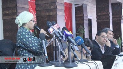 بالفيديو والصور.. بدء مؤتمر «لا للإرهاب.. لا لتصفية الثورة»