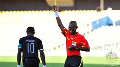 السنغالي «مالانج» حكمًا للقاء المنتخب الأوليمبي أمام الجزائر