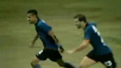 بالفيديو .. مؤمن زكريا يتقدم بالهدف الأول لـ