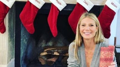 «جوينيث بالترو» تستعد للكريسماس بطريقة مميزة