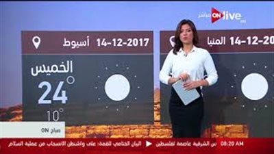 الأرصاد: طقس اليوم مائل للدفء.. والقاهرة تسجل 23 درجة (فيديو)