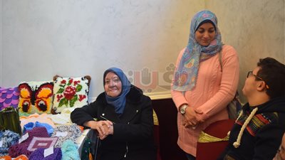 محافظ الدقهلية: تنظيم معرض دائم لمنتجات متحدي الإعاقة (فيديو)