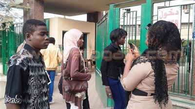 بالصور.. «الشباب» تستضيف أبناء الجاليات الأفريقية في مبادرة «تجمعنا قارة»