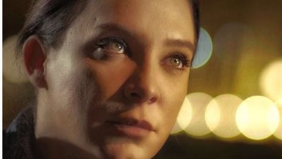 سلاف فواخرجي في كواليس مسلسل «خط ساخن»