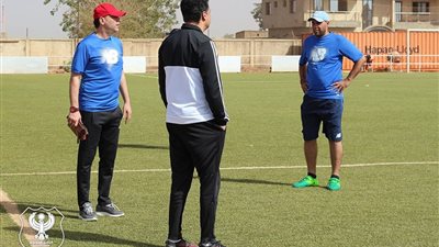 المصري يستعد لسموحة ببوركينا فاسو لعدم وجود طائرات عائدة للقاهرة (صور)