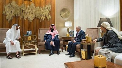 وليا عهد السعودية وأبوظبي يعقدان اجتماع حرب مع قيادات إخوان اليمن