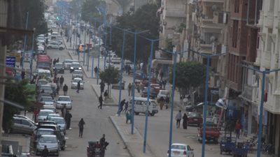 تقلبات جوية وأمطار خفيفة تضرب مرسى مطروح (صور)