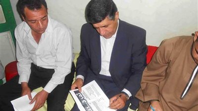 مرشح منيا القمح ينفي وجود علاقات بينه والإخوان