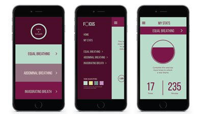 تطبيق Focus Go معرض صور جديد على أندرويد