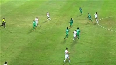 30 دقيقة.. تعادل سلبي وخروج النقاز في مباراة الزمالك والقطن