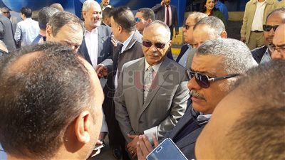 تفاصيل زيارة وفد «إسكان النواب» لمحطة مياه اليسر في الغردقة (صور)