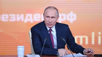 بث مباشر.. مؤتمر «بوتين» الشعبي السنوي