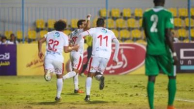 الزمالك يبحث عن هدف أمام القطن عقب مرور 75 دقيقة
