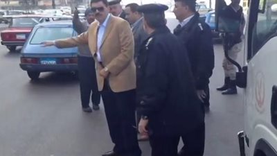 بالفيديو.. مدير أمن الإسكندرية يترأس حملة لضبط الدراجات البخارية