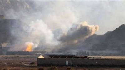 مقتل 18 حوثيا في قصف للتحالف العربي غرب اليمن