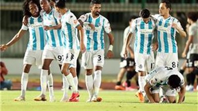 حرس الحدود يتقدم بهدف على الإنتاج الحربي في الشوط الأول