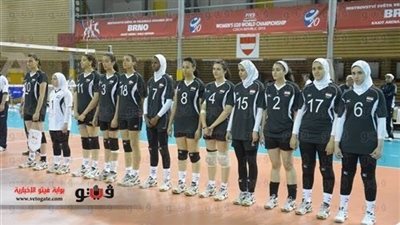 «الرياضة» ترفض سفر «سيدات الطائرة» إلى الجزائر