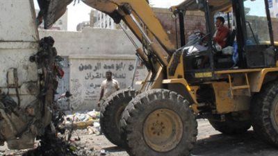 رئيس حي الوراق: رفع 80 طن مخلفات من جزيرة الوراق