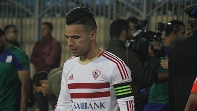 حازم إمام يعود لتدريبات الزمالك بعد مواجهة الإسماعيلي