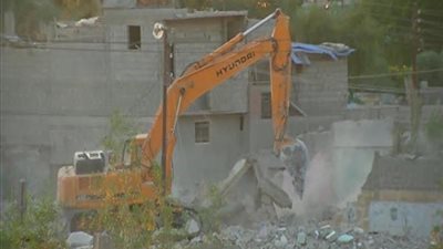 «العفو الدولية» تدعو السلطات المصرية لوقف هدم المنازل في رفح