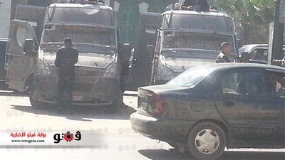 بالصور.. تكثيف أمني بـ